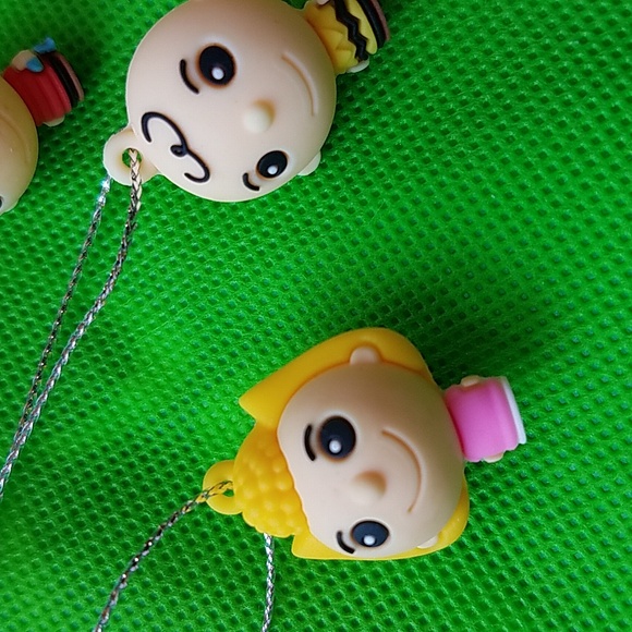 Charlie Brown Ornament Set Of 5 - Picture 2 of 8